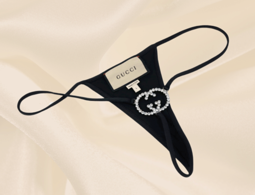 Crystal Thong
